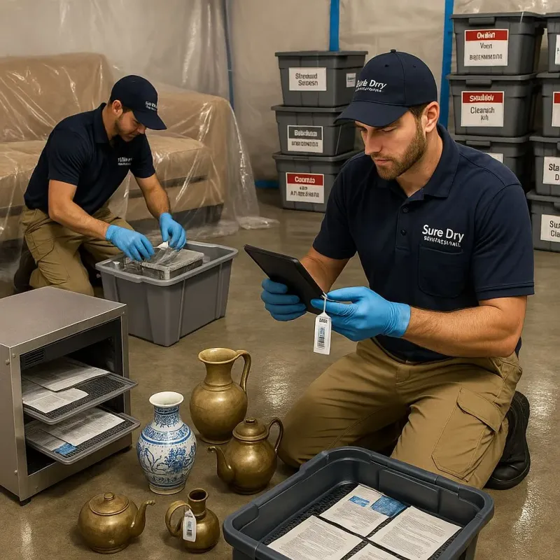 Content Protection and Restoration process in Appleton, WI